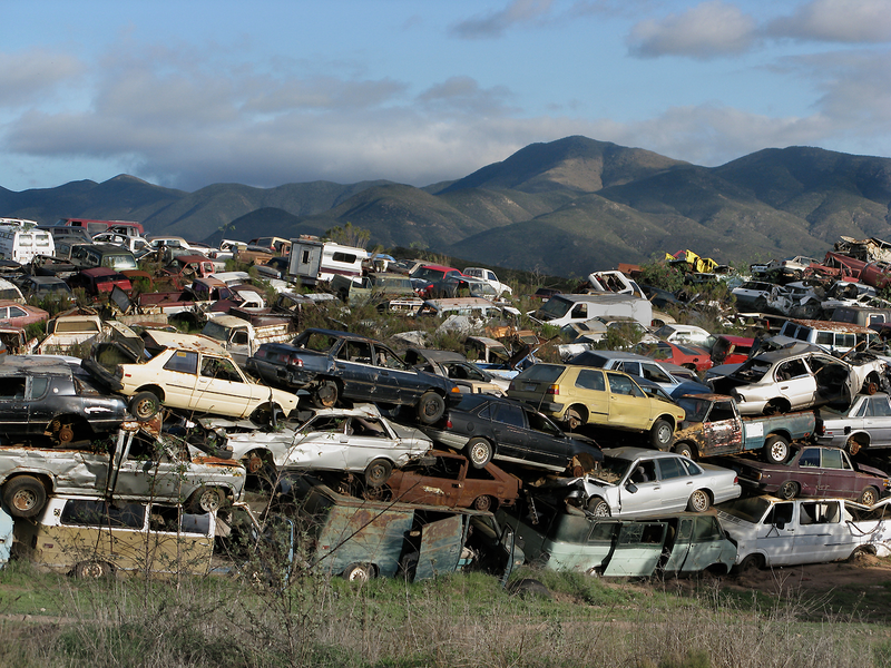 Illustration for article titled Automobile As Landscape By Dave Glass